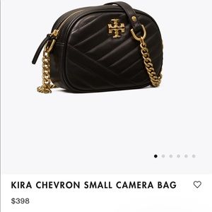 Tory Burch Kira Camera Bag Black 🖤
